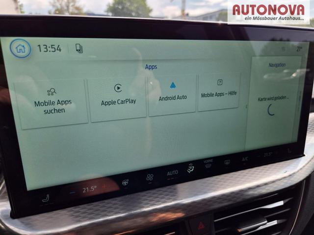 Ford Kuga Titanium 243PS PHEV Automatik elektr. PanoDach Sitzheizung v+h Lenkradheizung Frontscheibe beheizb. Klimaautomatik Navi SYNC4 Apple CarPlay Android Auto Touchscreen PDC 4xKamera 2xKeyless 17"LM vollelektr. Reichweite 66KM 