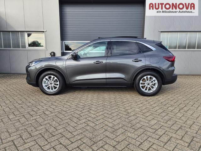 Ford Kuga Titanium 243PS PHEV Automatik schwenkb. AHK elektr. PanoDach Sitzheizung v+h Lenkradheizung Frontscheibe beheizb. Klimaautomatik Navi SYNC4 Apple CarPlay Android Auto Touchscreen PDC 4xKamera 2xKeyless 17"LM vollelektr. Reichweite 66KM 