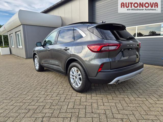 Ford Kuga Titanium 243PS PHEV Automatik schwenkb. AHK elektr. PanoDach Sitzheizung v+h Lenkradheizung Frontscheibe beheizb. Klimaautomatik Navi SYNC4 Apple CarPlay Android Auto Touchscreen PDC 4xKamera 2xKeyless 17"LM vollelektr. Reichweite 66KM 