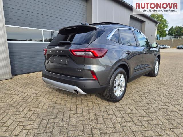 Ford Kuga Titanium 243PS PHEV Automatik schwenkb. AHK elektr. PanoDach Sitzheizung v+h Lenkradheizung Frontscheibe beheizb. Klimaautomatik Navi SYNC4 Apple CarPlay Android Auto Touchscreen PDC 4xKamera 2xKeyless 17"LM vollelektr. Reichweite 66KM 