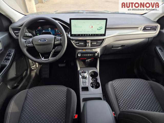 Ford Kuga Titanium 243PS PHEV Automatik schwenkb. AHK elektr. PanoDach Sitzheizung v+h Lenkradheizung Frontscheibe beheizb. Klimaautomatik Navi SYNC4 Apple CarPlay Android Auto Touchscreen PDC 4xKamera 2xKeyless 17"LM vollelektr. Reichweite 66KM 