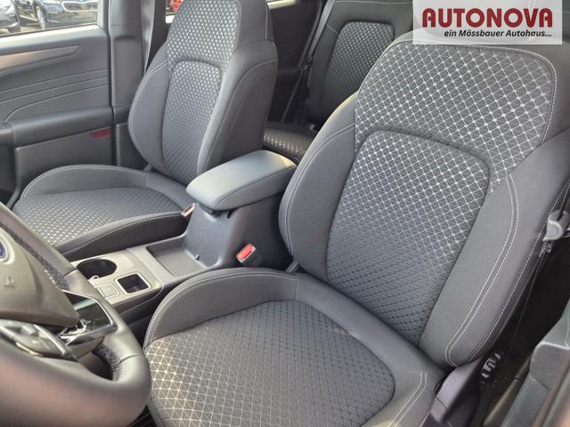 Ford Kuga Titanium 243PS PHEV Automatik schwenkb. AHK elektr. PanoDach Sitzheizung v+h Lenkradheizung Frontscheibe beheizb. Klimaautomatik Navi SYNC4 Apple CarPlay Android Auto Touchscreen PDC 4xKamera 2xKeyless 17"LM vollelektr. Reichweite 66KM 