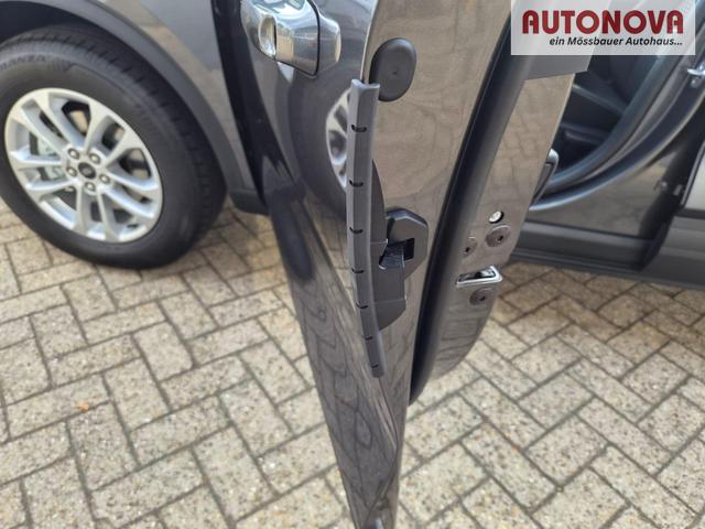 Ford Kuga Titanium 243PS PHEV Automatik schwenkb. AHK elektr. PanoDach Sitzheizung v+h Lenkradheizung Frontscheibe beheizb. Klimaautomatik Navi SYNC4 Apple CarPlay Android Auto Touchscreen PDC 4xKamera 2xKeyless 17"LM vollelektr. Reichweite 66KM 