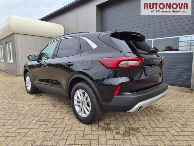 Ford Kuga Titanium 243PS PHEV Automatik Sitzheizung v+h Lenkradheizung Frontscheibe beheizb. Klimaautomatik Navi SYNC4 Apple CarPlay Android Auto Touchscreen PDC 4xKamera 2xKeyless 17"LM vollelektr. Reichweite 66KM 