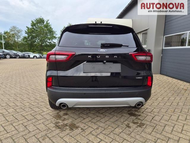 Ford Kuga Titanium 243PS PHEV Automatik Sitzheizung v+h Lenkradheizung Frontscheibe beheizb. Klimaautomatik Navi SYNC4 Apple CarPlay Android Auto Touchscreen PDC 4xKamera 2xKeyless 17"LM vollelektr. Reichweite 66KM 