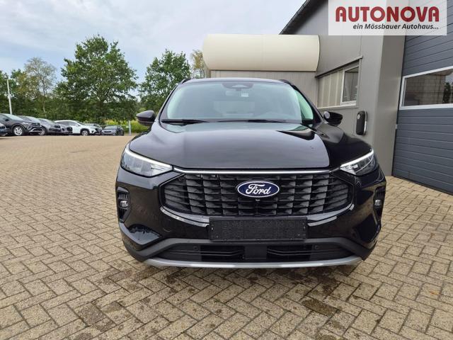 Ford Kuga Titanium 243PS PHEV Automatik Sitzheizung v+h Lenkradheizung Frontscheibe beheizb. Klimaautomatik Navi SYNC4 Apple CarPlay Android Auto Touchscreen PDC 4xKamera 2xKeyless 17"LM vollelektr. Reichweite 66KM 