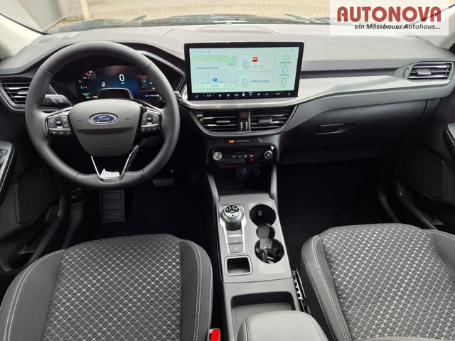 Ford Kuga Titanium 243PS PHEV Automatik Sitzheizung v+h Lenkradheizung Frontscheibe beheizb. Klimaautomatik Navi SYNC4 Apple CarPlay Android Auto Touchscreen PDC 4xKamera 2xKeyless 17"LM vollelektr. Reichweite 66KM 