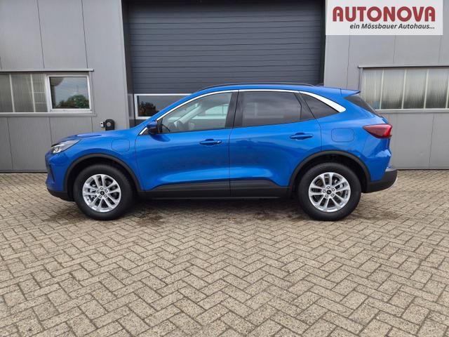 Ford Kuga Titanium 243PS PHEV Automatik schwenkb. AHK Sitzheizung v+h Lenkradheizung Frontscheibe beheizb. Klimaautomatik Navi SYNC4 Apple CarPlay Android Auto Touchscreen PDC 4xKamera 2xKeyless 17"LM vollelektr. Reichweite 66KM 