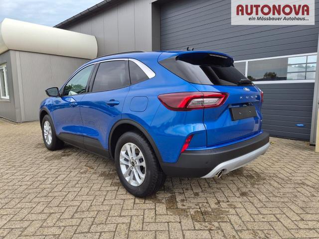 Ford Kuga Titanium 243PS PHEV Automatik schwenkb. AHK Sitzheizung v+h Lenkradheizung Frontscheibe beheizb. Klimaautomatik Navi SYNC4 Apple CarPlay Android Auto Touchscreen PDC 4xKamera 2xKeyless 17"LM vollelektr. Reichweite 66KM 