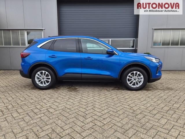 Ford Kuga Titanium 243PS PHEV Automatik schwenkb. AHK Sitzheizung v+h Lenkradheizung Frontscheibe beheizb. Klimaautomatik Navi SYNC4 Apple CarPlay Android Auto Touchscreen PDC 4xKamera 2xKeyless 17"LM vollelektr. Reichweite 66KM 