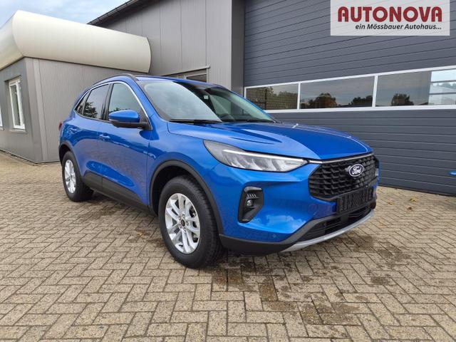 Ford Kuga Titanium 243PS PHEV Automatik schwenkb. AHK Sitzheizung v+h Lenkradheizung Frontscheibe beheizb. Klimaautomatik Navi SYNC4 Apple CarPlay Android Auto Touchscreen PDC 4xKamera 2xKeyless 17"LM vollelektr. Reichweite 66KM 