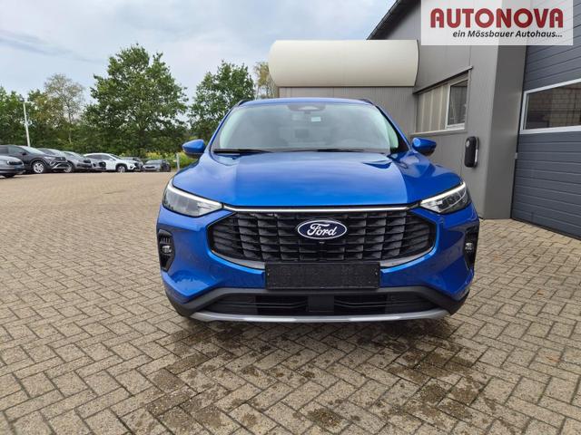 Ford Kuga Titanium 243PS PHEV Automatik schwenkb. AHK Sitzheizung v+h Lenkradheizung Frontscheibe beheizb. Klimaautomatik Navi SYNC4 Apple CarPlay Android Auto Touchscreen PDC 4xKamera 2xKeyless 17"LM vollelektr. Reichweite 66KM 