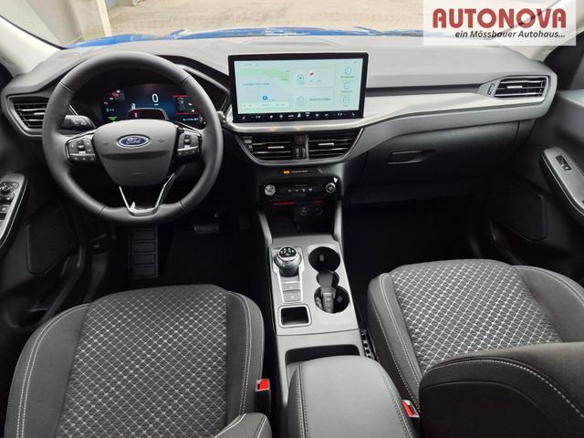 Ford Kuga Titanium 243PS PHEV Automatik schwenkb. AHK Sitzheizung v+h Lenkradheizung Frontscheibe beheizb. Klimaautomatik Navi SYNC4 Apple CarPlay Android Auto Touchscreen PDC 4xKamera 2xKeyless 17"LM vollelektr. Reichweite 66KM 