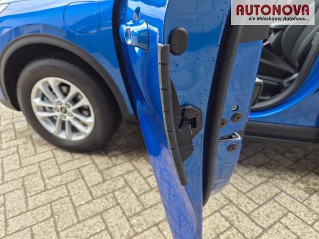 Ford Kuga Titanium 243PS PHEV Automatik schwenkb. AHK Sitzheizung v+h Lenkradheizung Frontscheibe beheizb. Klimaautomatik Navi SYNC4 Apple CarPlay Android Auto Touchscreen PDC 4xKamera 2xKeyless 17"LM vollelektr. Reichweite 66KM 