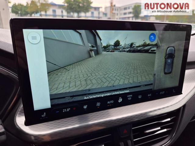Ford Kuga Titanium 243PS PHEV Automatik schwenkb. AHK Sitzheizung v+h Lenkradheizung Frontscheibe beheizb. Klimaautomatik Navi SYNC4 Apple CarPlay Android Auto Touchscreen PDC 4xKamera 2xKeyless 17"LM vollelektr. Reichweite 66KM 