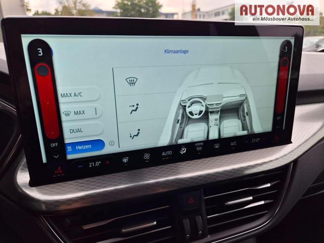 Ford Kuga Titanium 243PS PHEV Automatik schwenkb. AHK Sitzheizung v+h Lenkradheizung Frontscheibe beheizb. Klimaautomatik Navi SYNC4 Apple CarPlay Android Auto Touchscreen PDC 4xKamera 2xKeyless 17"LM vollelektr. Reichweite 66KM 