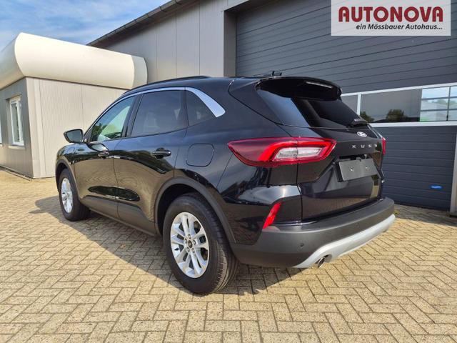 Ford Kuga Titanium 243PS PHEV Automatik schwenkb. AHK Sitzheizung v+h Lenkradheizung Frontscheibe beheizb. Klimaautomatik Navi SYNC4 Apple CarPlay Android Auto Touchscreen PDC 4xKamera 2xKeyless 17"LM vollelektr. Reichweite 66KM 