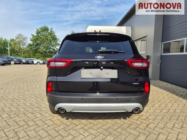 Ford Kuga Titanium 243PS PHEV Automatik schwenkb. AHK Sitzheizung v+h Lenkradheizung Frontscheibe beheizb. Klimaautomatik Navi SYNC4 Apple CarPlay Android Auto Touchscreen PDC 4xKamera 2xKeyless 17"LM vollelektr. Reichweite 66KM 