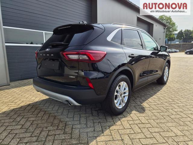 Ford Kuga Titanium 243PS PHEV Automatik schwenkb. AHK Sitzheizung v+h Lenkradheizung Frontscheibe beheizb. Klimaautomatik Navi SYNC4 Apple CarPlay Android Auto Touchscreen PDC 4xKamera 2xKeyless 17"LM vollelektr. Reichweite 66KM 