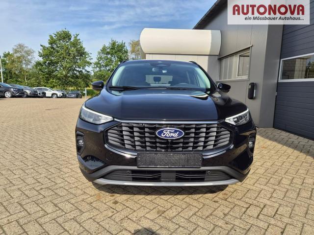 Ford Kuga Titanium 243PS PHEV Automatik schwenkb. AHK Sitzheizung v+h Lenkradheizung Frontscheibe beheizb. Klimaautomatik Navi SYNC4 Apple CarPlay Android Auto Touchscreen PDC 4xKamera 2xKeyless 17"LM vollelektr. Reichweite 66KM 