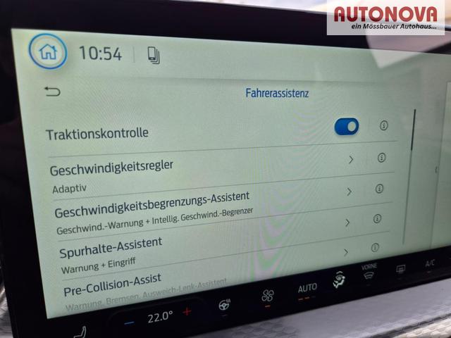 Ford Kuga Titanium 243PS PHEV Automatik schwenkb. AHK Sitzheizung v+h Lenkradheizung Frontscheibe beheizb. Klimaautomatik Navi SYNC4 Apple CarPlay Android Auto Touchscreen PDC 4xKamera 2xKeyless 17"LM vollelektr. Reichweite 66KM 