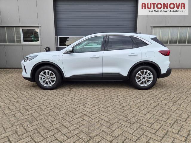 Ford Kuga Titanium 243PS PHEV Automatik schwenkb. AHK Sitzheizung v+h Lenkradheizung Frontscheibe beheizb. Klimaautomatik Navi SYNC4 Apple CarPlay Android Auto Touchscreen PDC 4xKamera 2xKeyless 17"LM vollelektr. Reichweite 66KM 