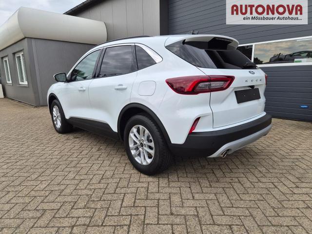 Ford Kuga Titanium 243PS PHEV Automatik schwenkb. AHK Sitzheizung v+h Lenkradheizung Frontscheibe beheizb. Klimaautomatik Navi SYNC4 Apple CarPlay Android Auto Touchscreen PDC 4xKamera 2xKeyless 17"LM vollelektr. Reichweite 66KM 
