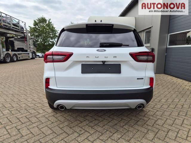 Ford Kuga Titanium 243PS PHEV Automatik schwenkb. AHK Sitzheizung v+h Lenkradheizung Frontscheibe beheizb. Klimaautomatik Navi SYNC4 Apple CarPlay Android Auto Touchscreen PDC 4xKamera 2xKeyless 17"LM vollelektr. Reichweite 66KM 
