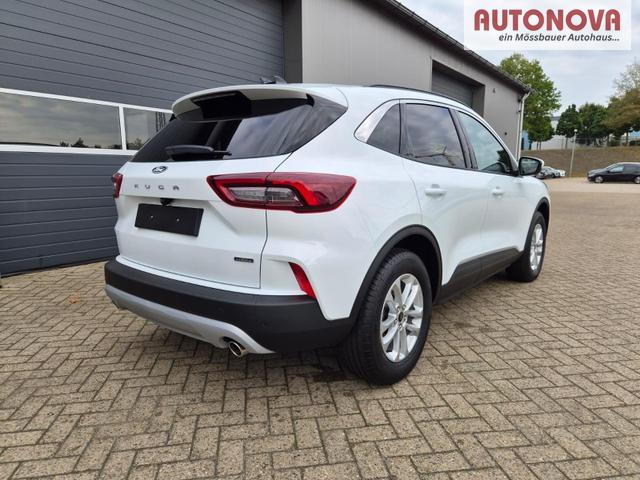 Ford Kuga Titanium 243PS PHEV Automatik schwenkb. AHK Sitzheizung v+h Lenkradheizung Frontscheibe beheizb. Klimaautomatik Navi SYNC4 Apple CarPlay Android Auto Touchscreen PDC 4xKamera 2xKeyless 17"LM vollelektr. Reichweite 66KM 