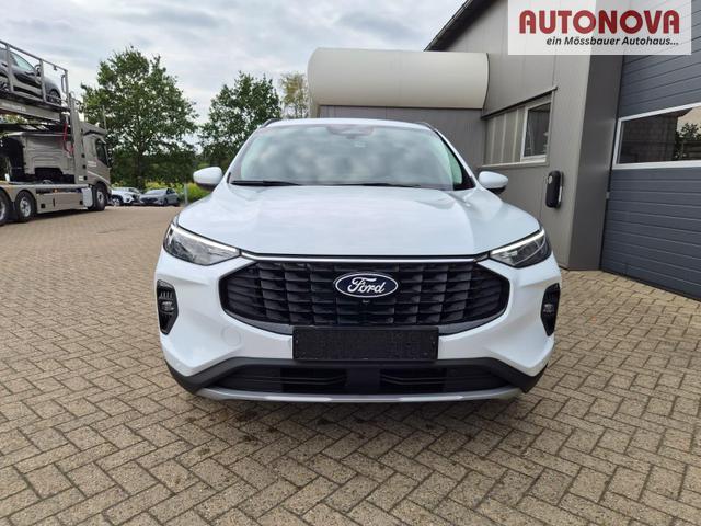 Ford Kuga Titanium 243PS PHEV Automatik schwenkb. AHK Sitzheizung v+h Lenkradheizung Frontscheibe beheizb. Klimaautomatik Navi SYNC4 Apple CarPlay Android Auto Touchscreen PDC 4xKamera 2xKeyless 17"LM vollelektr. Reichweite 66KM 