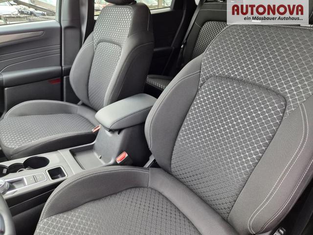Ford Kuga Titanium 243PS PHEV Automatik schwenkb. AHK Sitzheizung v+h Lenkradheizung Frontscheibe beheizb. Klimaautomatik Navi SYNC4 Apple CarPlay Android Auto Touchscreen PDC 4xKamera 2xKeyless 17"LM vollelektr. Reichweite 66KM 