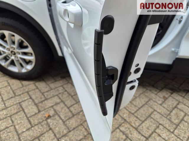 Ford Kuga Titanium 243PS PHEV Automatik schwenkb. AHK Sitzheizung v+h Lenkradheizung Frontscheibe beheizb. Klimaautomatik Navi SYNC4 Apple CarPlay Android Auto Touchscreen PDC 4xKamera 2xKeyless 17"LM vollelektr. Reichweite 66KM 