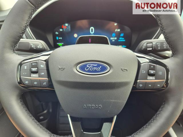 Ford Kuga Titanium 243PS PHEV Automatik schwenkb. AHK Sitzheizung v+h Lenkradheizung Frontscheibe beheizb. Klimaautomatik Navi SYNC4 Apple CarPlay Android Auto Touchscreen PDC 4xKamera 2xKeyless 17"LM vollelektr. Reichweite 66KM 