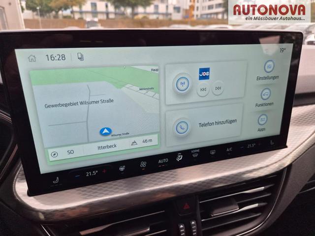 Ford Kuga Titanium 243PS PHEV Automatik schwenkb. AHK Sitzheizung v+h Lenkradheizung Frontscheibe beheizb. Klimaautomatik Navi SYNC4 Apple CarPlay Android Auto Touchscreen PDC 4xKamera 2xKeyless 17"LM vollelektr. Reichweite 66KM 