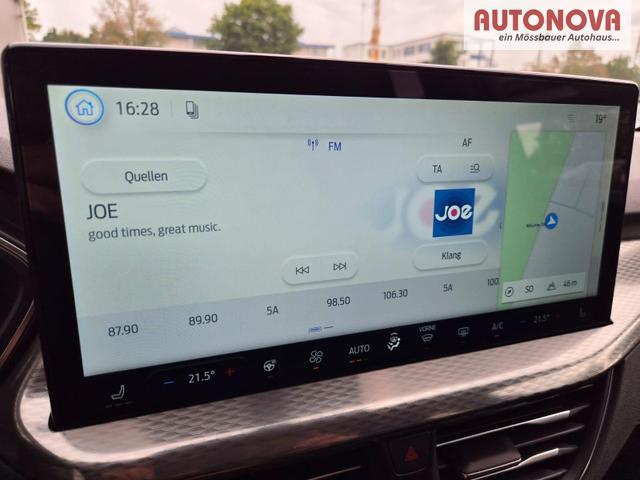 Ford Kuga Titanium 243PS PHEV Automatik schwenkb. AHK Sitzheizung v+h Lenkradheizung Frontscheibe beheizb. Klimaautomatik Navi SYNC4 Apple CarPlay Android Auto Touchscreen PDC 4xKamera 2xKeyless 17"LM vollelektr. Reichweite 66KM 