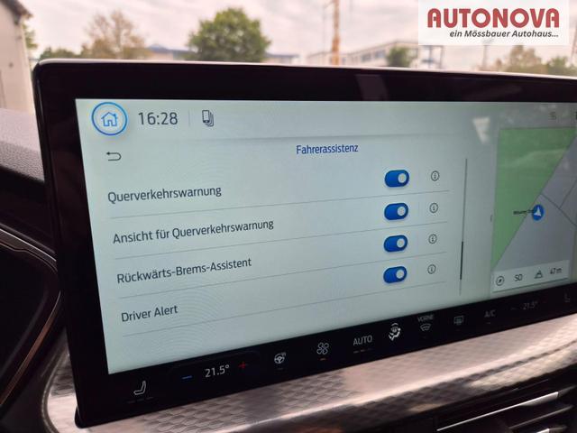 Ford Kuga Titanium 243PS PHEV Automatik schwenkb. AHK Sitzheizung v+h Lenkradheizung Frontscheibe beheizb. Klimaautomatik Navi SYNC4 Apple CarPlay Android Auto Touchscreen PDC 4xKamera 2xKeyless 17"LM vollelektr. Reichweite 66KM 