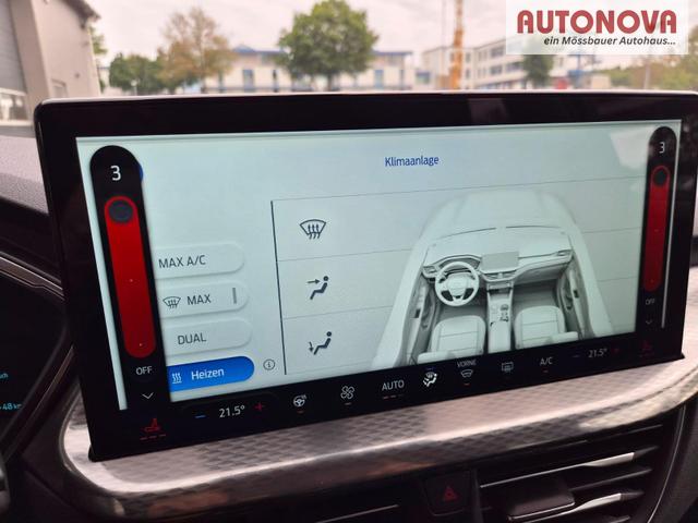 Ford Kuga Titanium 243PS PHEV Automatik schwenkb. AHK Sitzheizung v+h Lenkradheizung Frontscheibe beheizb. Klimaautomatik Navi SYNC4 Apple CarPlay Android Auto Touchscreen PDC 4xKamera 2xKeyless 17"LM vollelektr. Reichweite 66KM 
