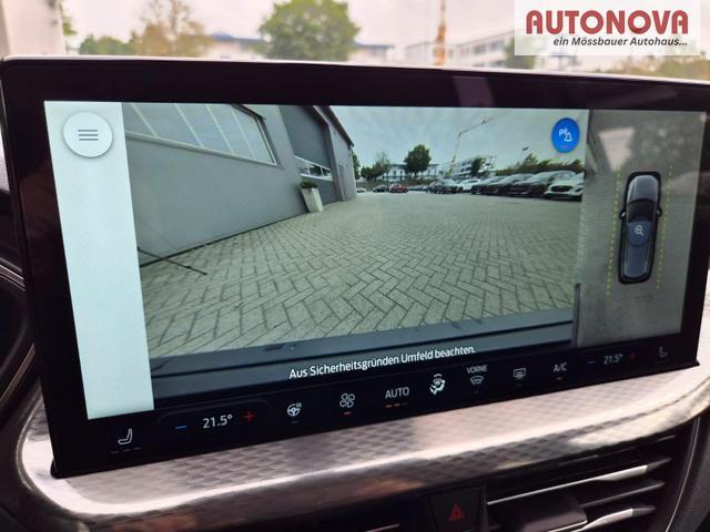 Ford Kuga Titanium 243PS PHEV Automatik schwenkb. AHK Sitzheizung v+h Lenkradheizung Frontscheibe beheizb. Klimaautomatik Navi SYNC4 Apple CarPlay Android Auto Touchscreen PDC 4xKamera 2xKeyless 17"LM vollelektr. Reichweite 66KM 