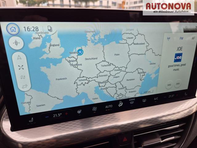 Ford Kuga Titanium 243PS PHEV Automatik schwenkb. AHK Sitzheizung v+h Lenkradheizung Frontscheibe beheizb. Klimaautomatik Navi SYNC4 Apple CarPlay Android Auto Touchscreen PDC 4xKamera 2xKeyless 17"LM vollelektr. Reichweite 66KM 