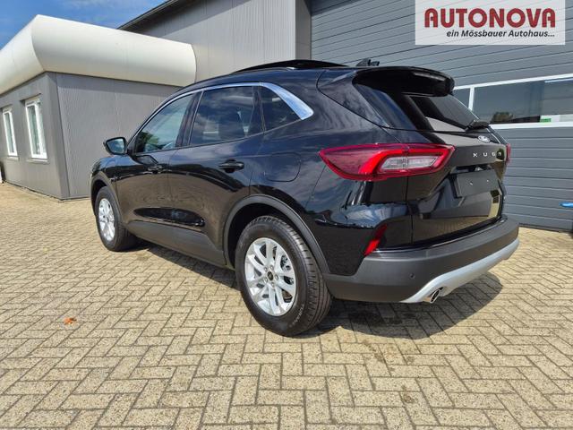 Ford Kuga Titanium 243PS PHEV Automatik elektr. PanoDach Sitzheizung v+h Lenkradheizung Frontscheibe beheizb. Klimaautomatik Navi SYNC4 Apple CarPlay Android Auto Touchscreen PDC 4xKamera 2xKeyless 17"LM vollelektr. Reichweite 66KM 