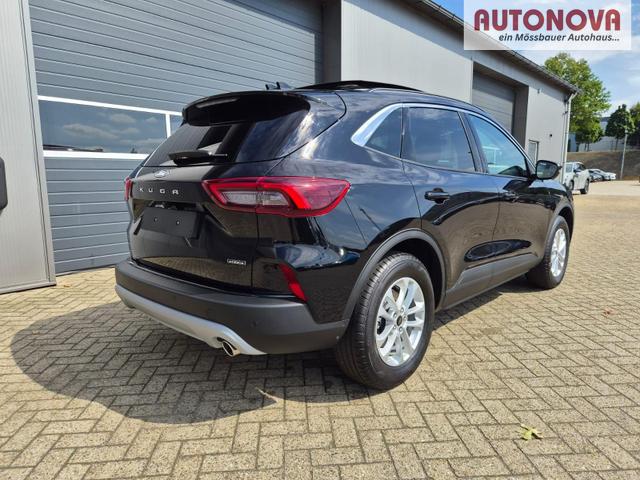 Ford Kuga Titanium 243PS PHEV Automatik elektr. PanoDach Sitzheizung v+h Lenkradheizung Frontscheibe beheizb. Klimaautomatik Navi SYNC4 Apple CarPlay Android Auto Touchscreen PDC 4xKamera 2xKeyless 17"LM vollelektr. Reichweite 66KM 