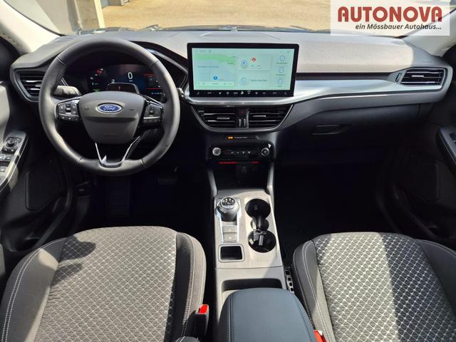 Ford Kuga Titanium 243PS PHEV Automatik elektr. PanoDach Sitzheizung v+h Lenkradheizung Frontscheibe beheizb. Klimaautomatik Navi SYNC4 Apple CarPlay Android Auto Touchscreen PDC 4xKamera 2xKeyless 17"LM vollelektr. Reichweite 66KM 