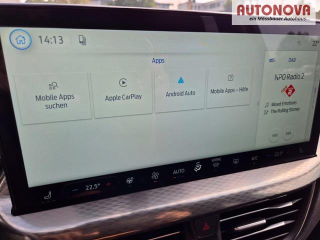 Ford Kuga Titanium 243PS PHEV Automatik elektr. PanoDach Sitzheizung v+h Lenkradheizung Frontscheibe beheizb. Klimaautomatik Navi SYNC4 Apple CarPlay Android Auto Touchscreen PDC 4xKamera 2xKeyless 17"LM vollelektr. Reichweite 66KM 