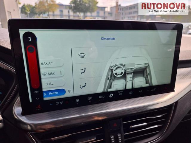 Ford Kuga Titanium 243PS PHEV Automatik elektr. PanoDach Sitzheizung v+h Lenkradheizung Frontscheibe beheizb. Klimaautomatik Navi SYNC4 Apple CarPlay Android Auto Touchscreen PDC 4xKamera 2xKeyless 17"LM vollelektr. Reichweite 66KM 