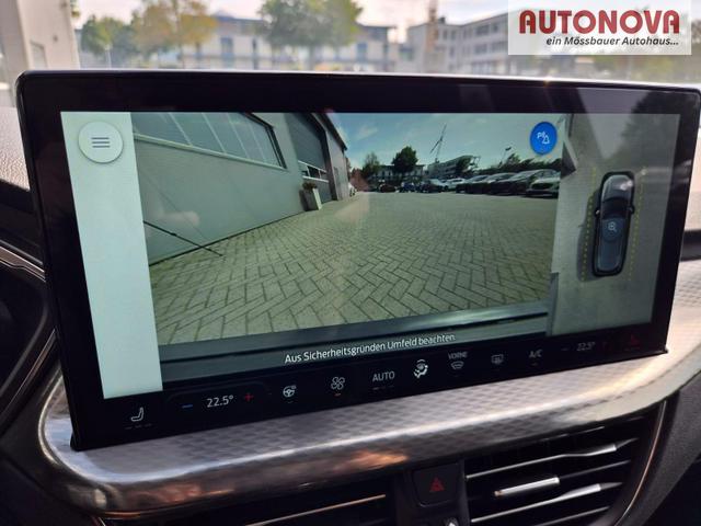 Ford Kuga Titanium 243PS PHEV Automatik elektr. PanoDach Sitzheizung v+h Lenkradheizung Frontscheibe beheizb. Klimaautomatik Navi SYNC4 Apple CarPlay Android Auto Touchscreen PDC 4xKamera 2xKeyless 17"LM vollelektr. Reichweite 66KM 