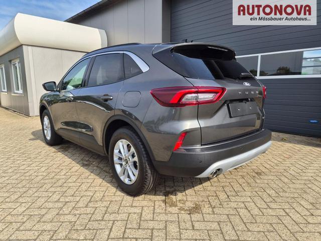 Ford Kuga Titanium 243PS PHEV Automatik schwenkb. AHK Sitzheizung v+h Lenkradheizung Frontscheibe beheizb. Klimaautomatik Navi SYNC4 Apple CarPlay Android Auto Touchscreen PDC 4xKamera 2xKeyless 17"LM vollelektr. Reichweite 66KM 