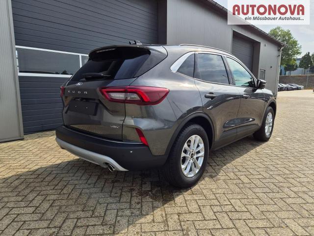 Ford Kuga Titanium 243PS PHEV Automatik schwenkb. AHK Sitzheizung v+h Lenkradheizung Frontscheibe beheizb. Klimaautomatik Navi SYNC4 Apple CarPlay Android Auto Touchscreen PDC 4xKamera 2xKeyless 17"LM vollelektr. Reichweite 66KM 