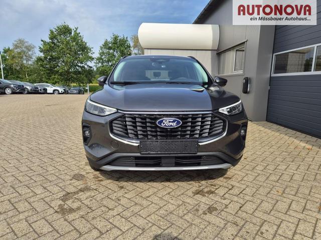 Ford Kuga Titanium 243PS PHEV Automatik schwenkb. AHK Sitzheizung v+h Lenkradheizung Frontscheibe beheizb. Klimaautomatik Navi SYNC4 Apple CarPlay Android Auto Touchscreen PDC 4xKamera 2xKeyless 17"LM vollelektr. Reichweite 66KM 