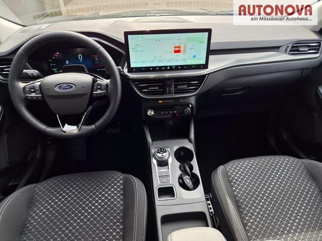 Ford Kuga Titanium 243PS PHEV Automatik schwenkb. AHK Sitzheizung v+h Lenkradheizung Frontscheibe beheizb. Klimaautomatik Navi SYNC4 Apple CarPlay Android Auto Touchscreen PDC 4xKamera 2xKeyless 17"LM vollelektr. Reichweite 66KM 