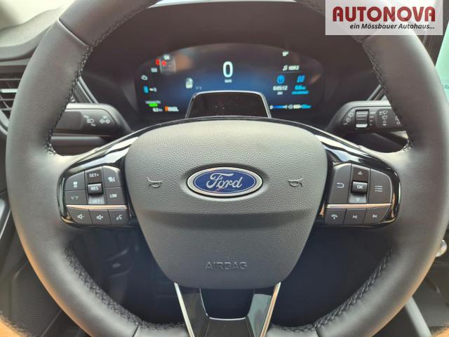 Ford Kuga Titanium 243PS PHEV Automatik schwenkb. AHK Sitzheizung v+h Lenkradheizung Frontscheibe beheizb. Klimaautomatik Navi SYNC4 Apple CarPlay Android Auto Touchscreen PDC 4xKamera 2xKeyless 17"LM vollelektr. Reichweite 66KM 